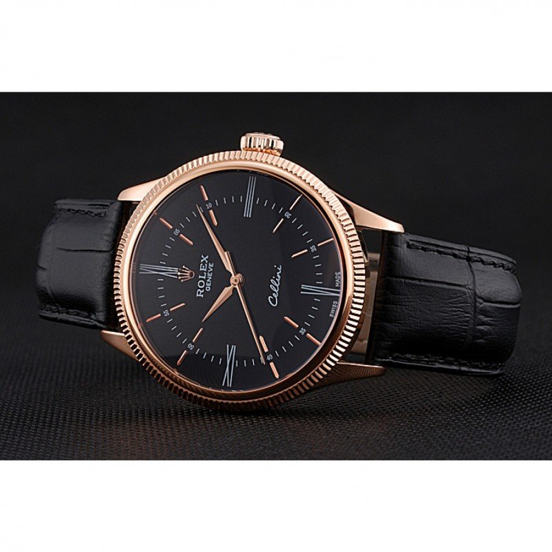 Cellini 622656 rolex replica 39mm — wrist shot