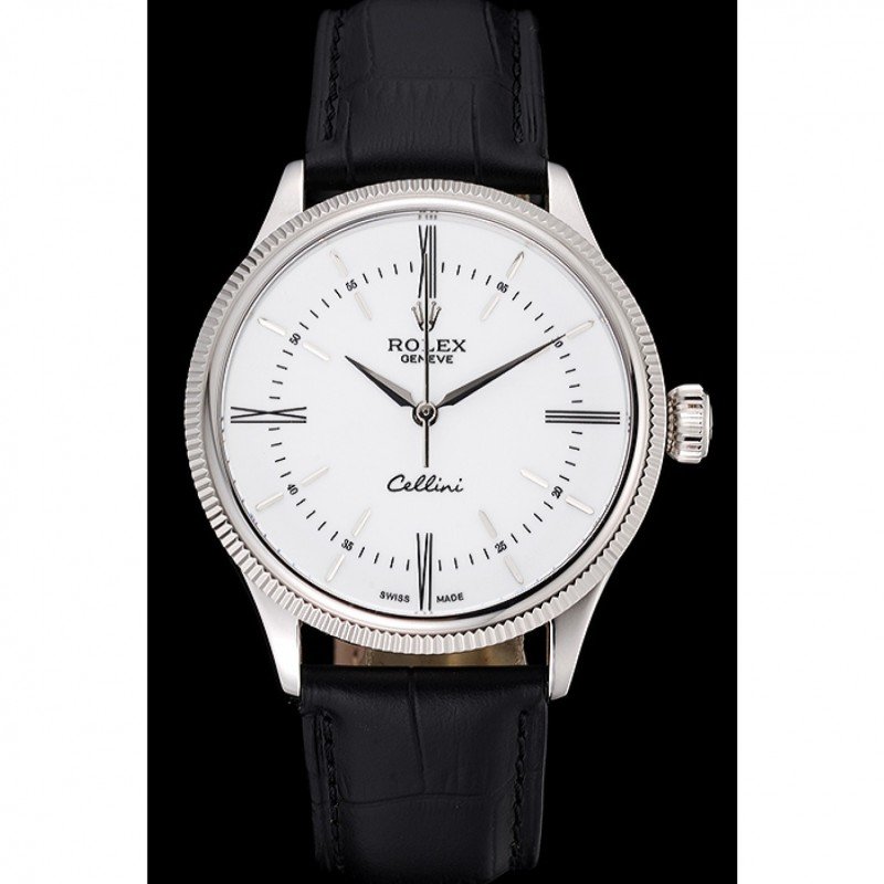 Cellini 622653 rolex replica 39mm — dial close-up
