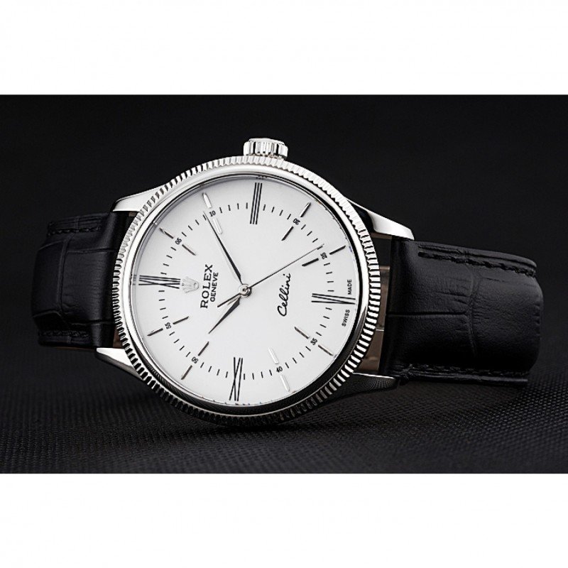 Rolex Cellini 622653 miyota replica 39mm — wrist shot