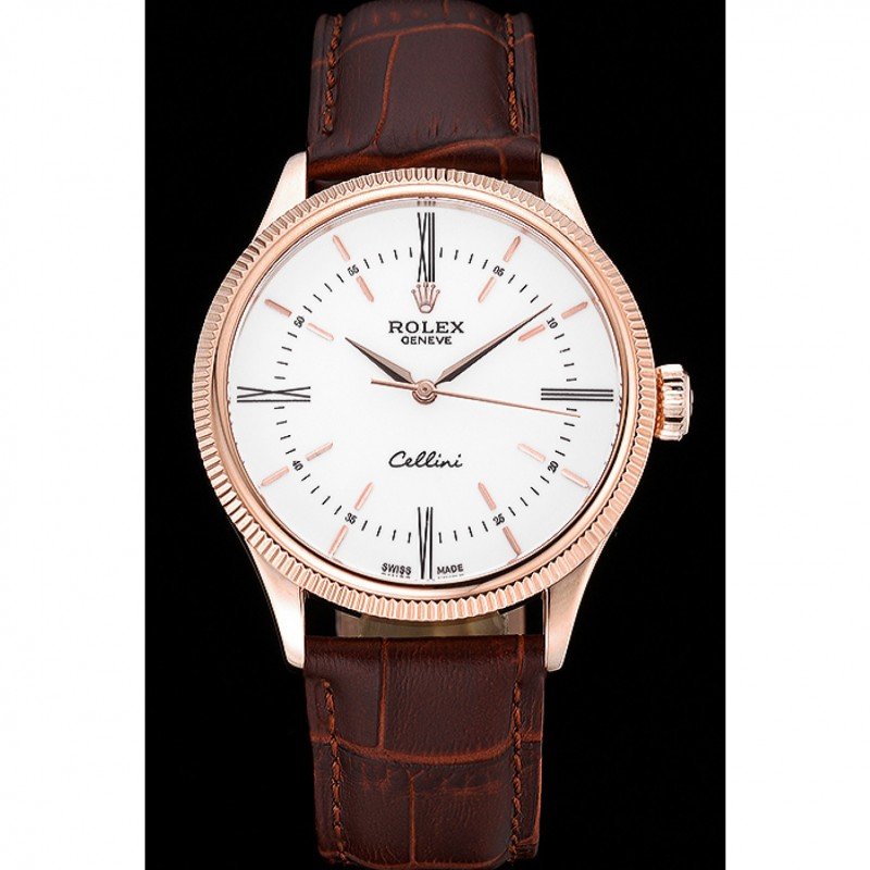 Cellini 622655 rolex copy 39mm — dial close-up