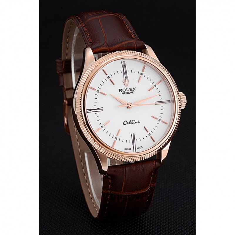 Rolex Cellini 622655 miyota replica — side profile