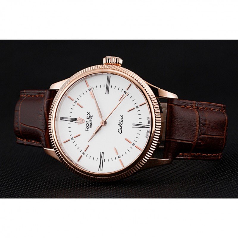 Rolex Cellini 622655 replica 39mm — wrist shot
