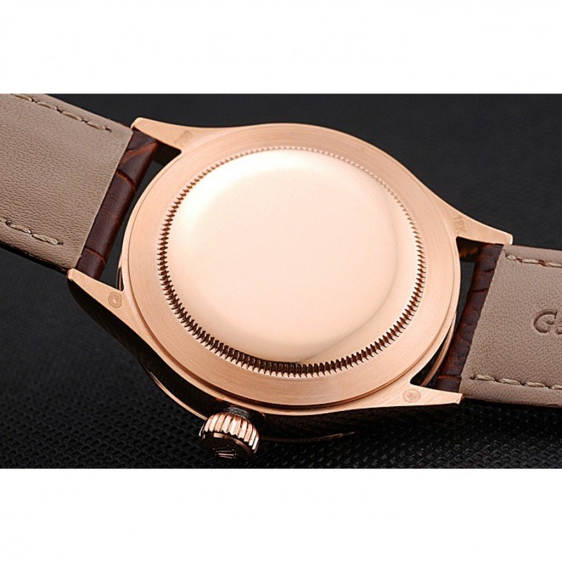 Rolex Cellini 622655 rolex clone white dial — bezel macro