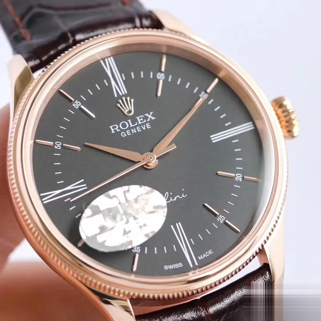 Cellini 50505 japanese automatic replica — lume shot