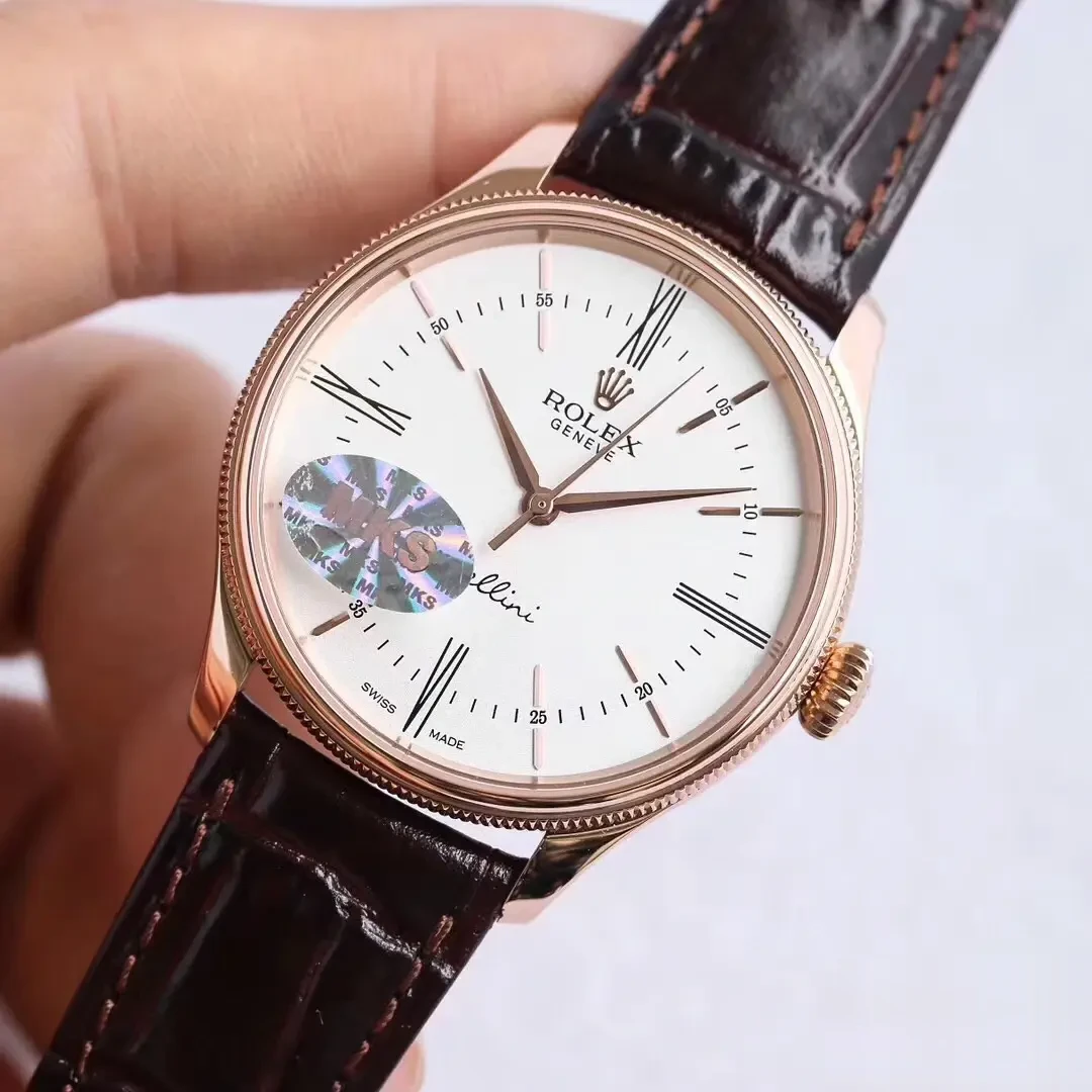 Cellini 50505 japanese automatic replica — side profile