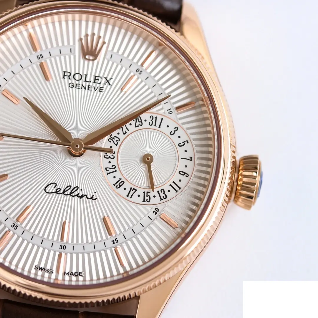 Cellini 50515 rolex copy — bracelet detail