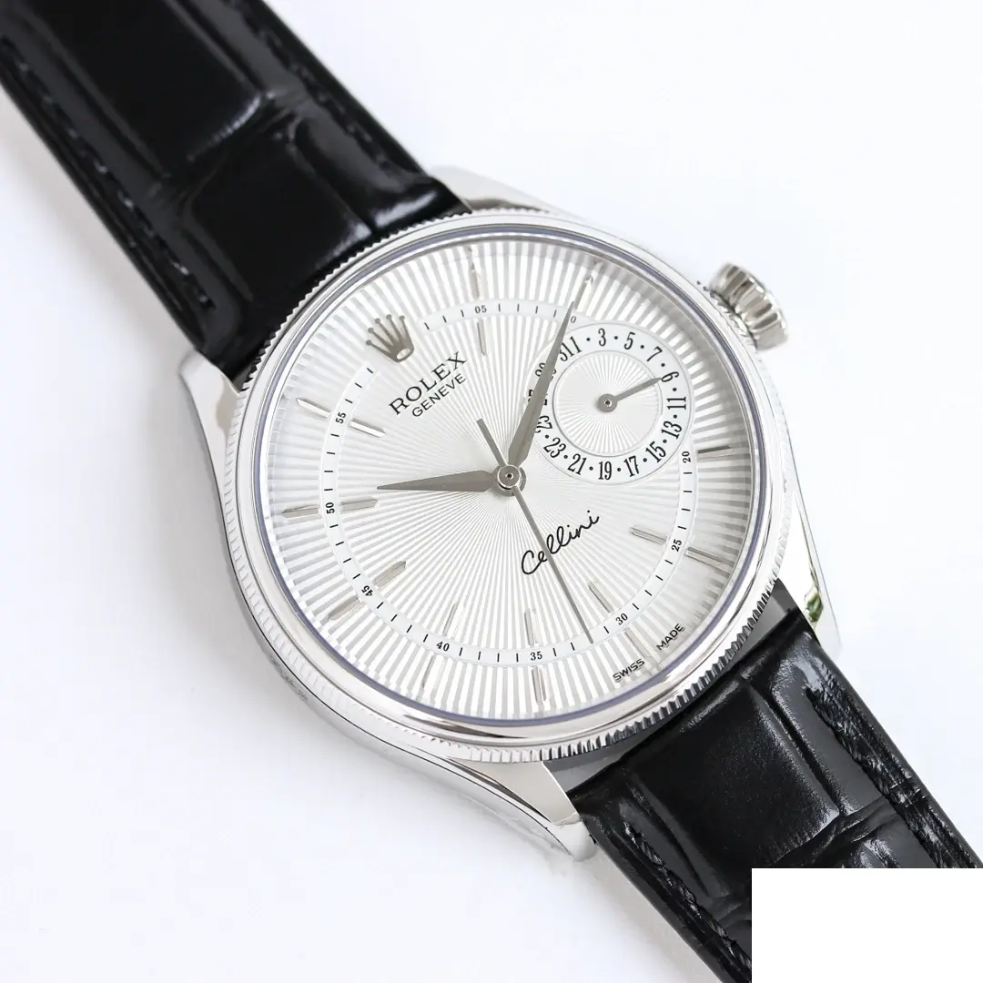 Cellini 50519 japanese automatic replica 39mm — dial close-up
