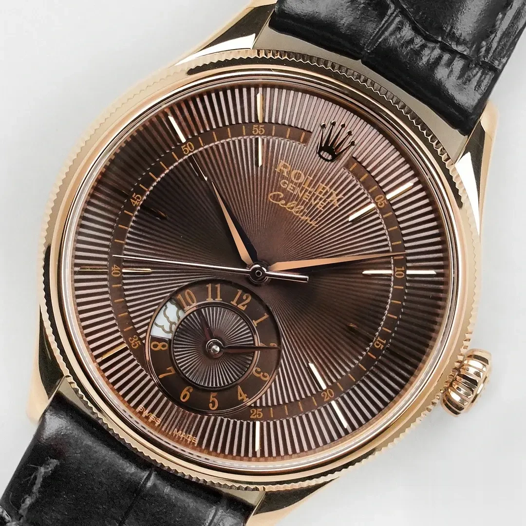 Cellini 50525 rolex replica — side profile