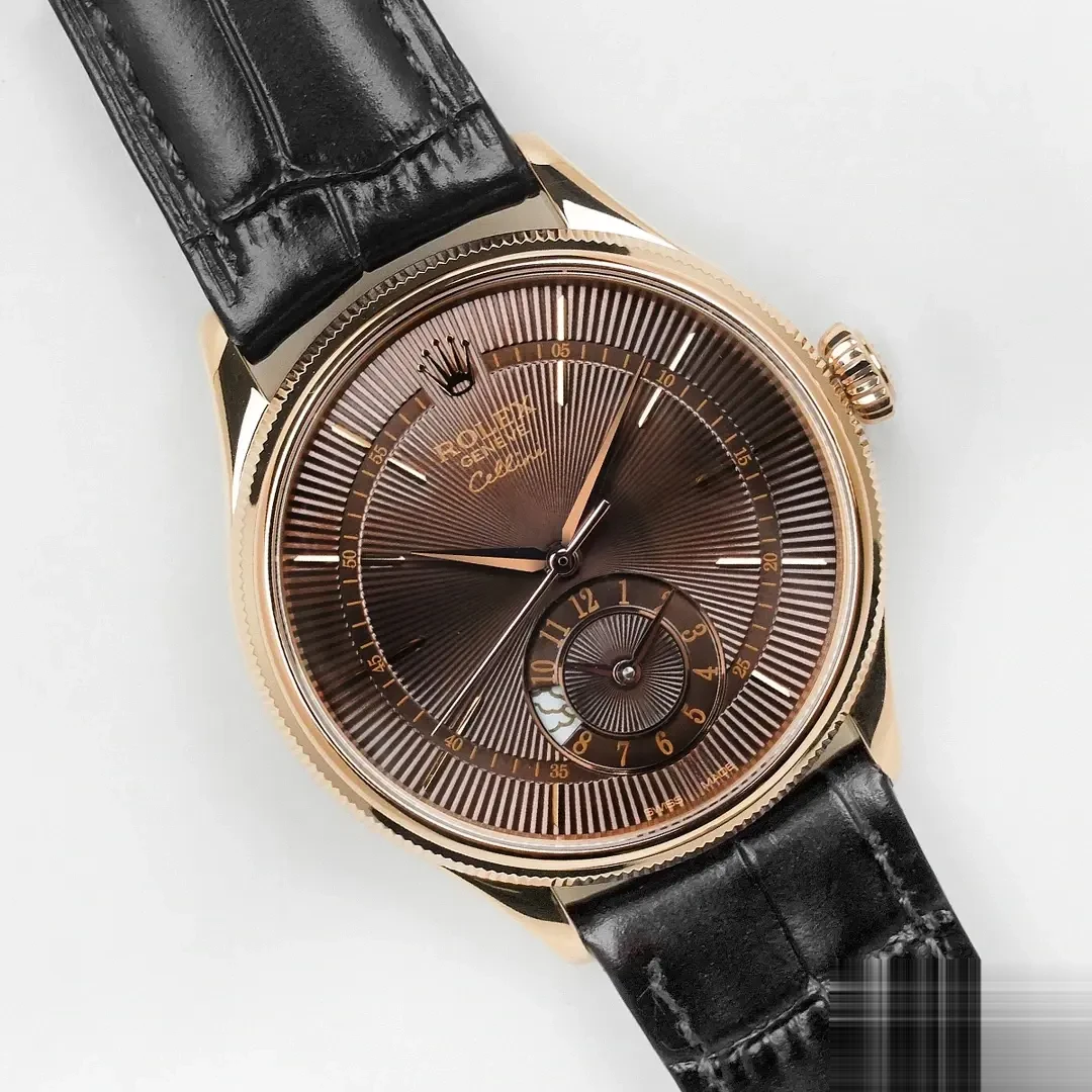 Cellini 50525 rolex copy 39mm — wrist shot