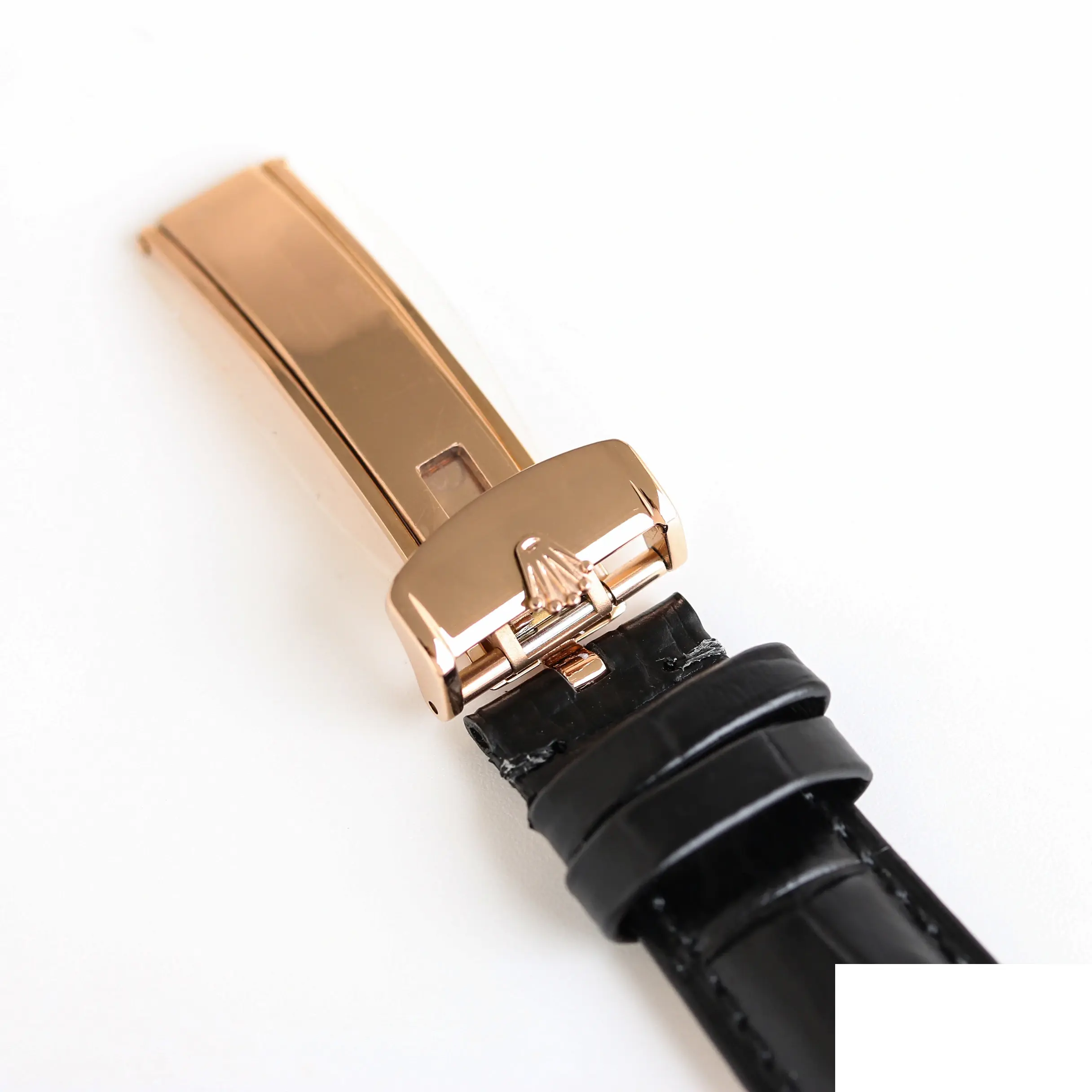 Rolex Cellini 50535 miyota replica — lume shot