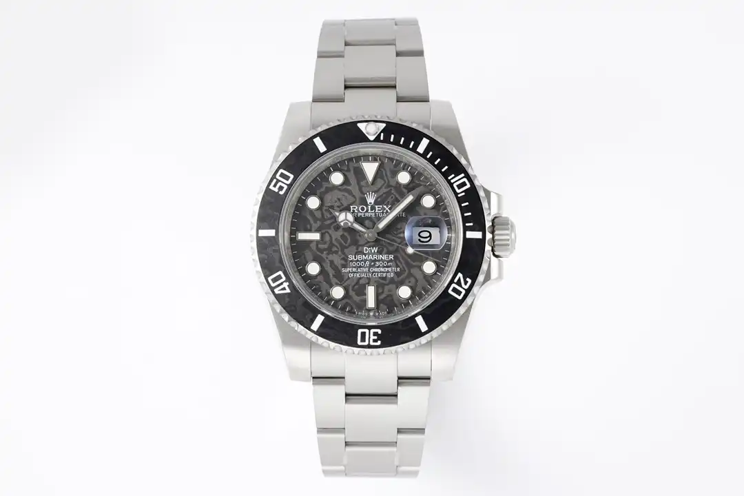 Rolex Submariner 116610LN replica 40mm — dial close-up