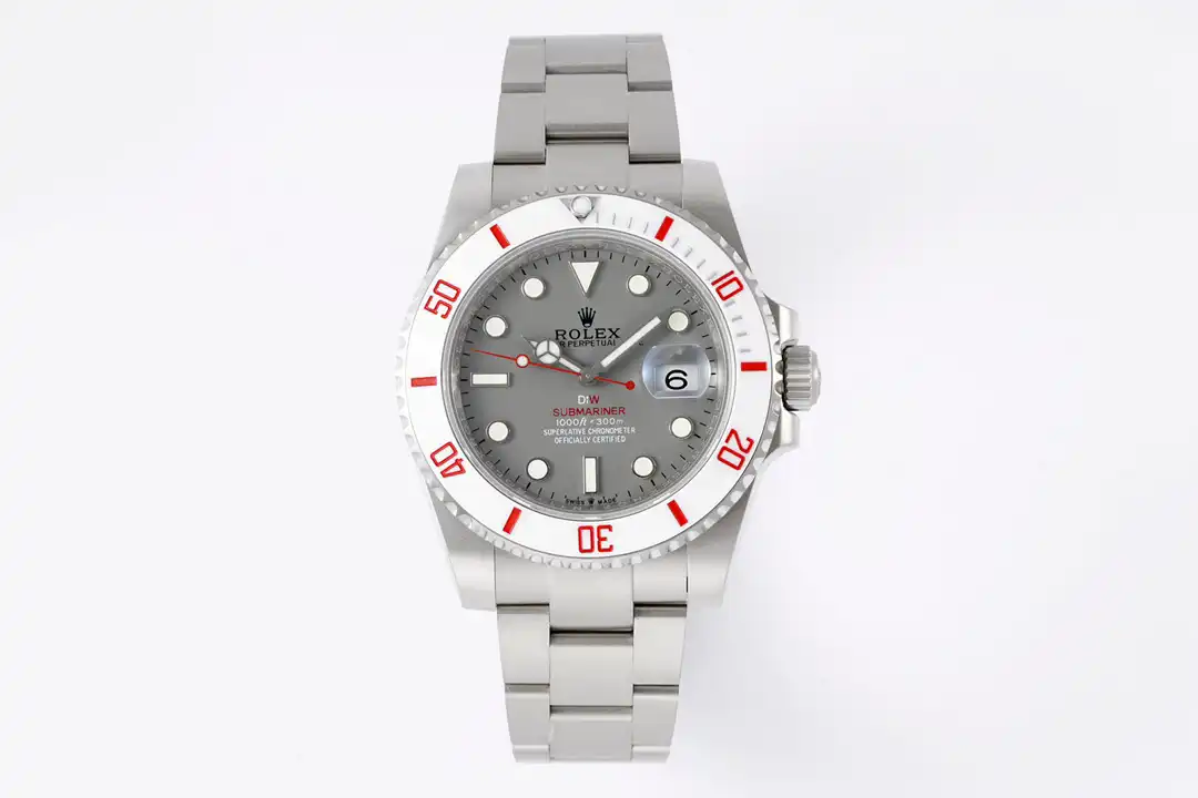 Rolex Submariner 116610LN miyota replica 40mm — dial close-up