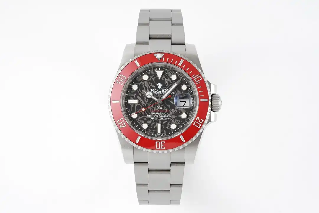 Rolex Submariner 116610LN rolex clone 40mm — dial close-up