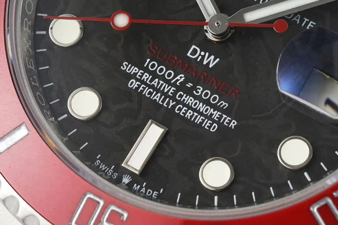 Rolex Submariner 116610LN replica — bracelet detail
