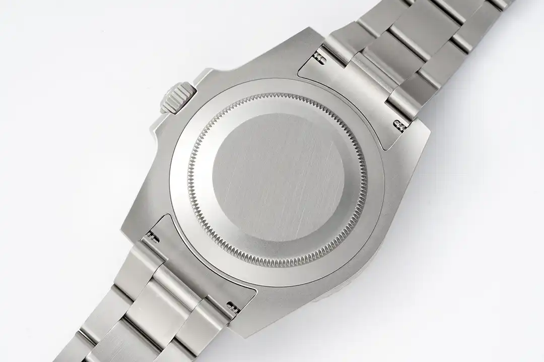 Rolex Submariner 116610LN miyota replica jupiter black dial — angled view