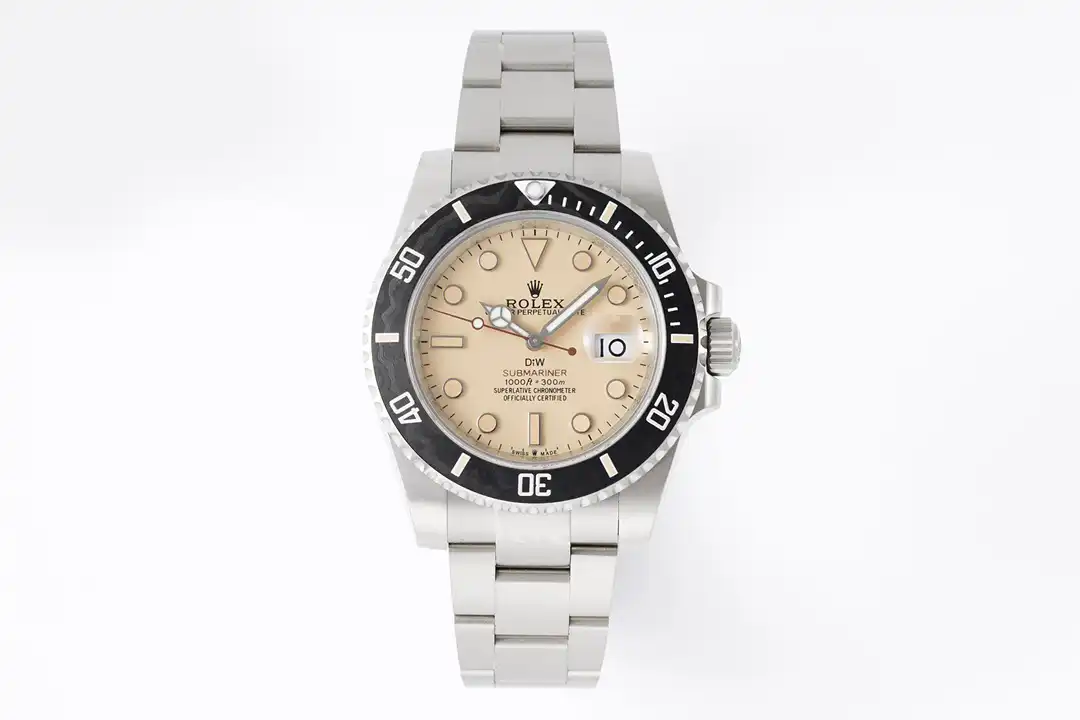 Rolex Submariner 116610LN rolex clone 40mm — dial close-up