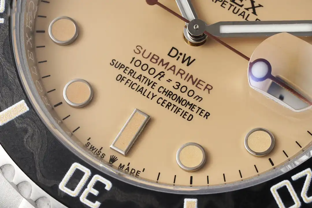 Rolex Submariner 116610LN replica — bracelet detail