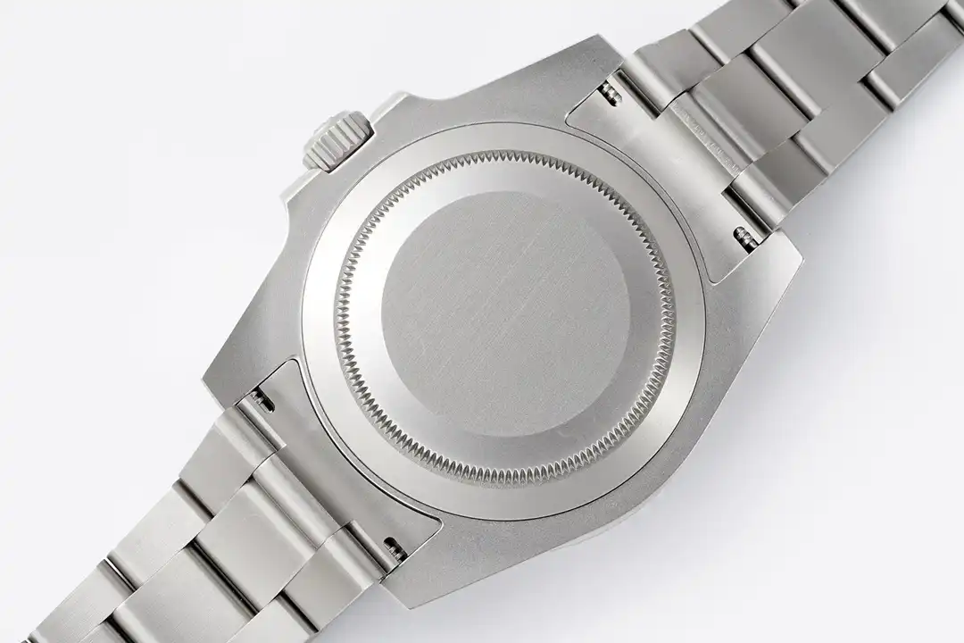 Rolex Submariner 116610LN miyota replica light brown dial — angled view