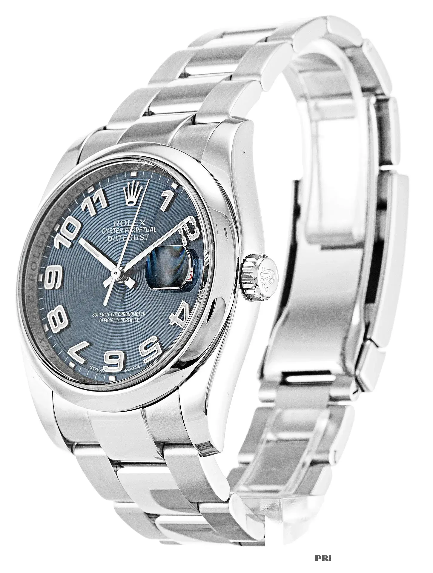Datejust 116200 japanese automatic replica — side profile