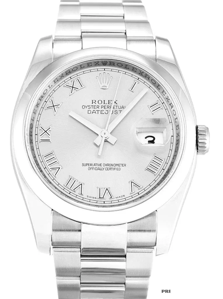 Datejust 116200 rolex copy 36mm — dial close-up
