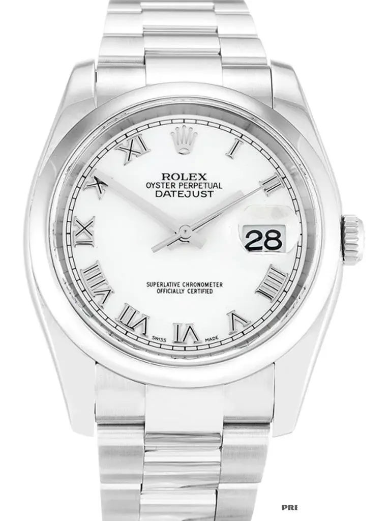 Datejust 116200 rolex copy 36mm — dial close-up