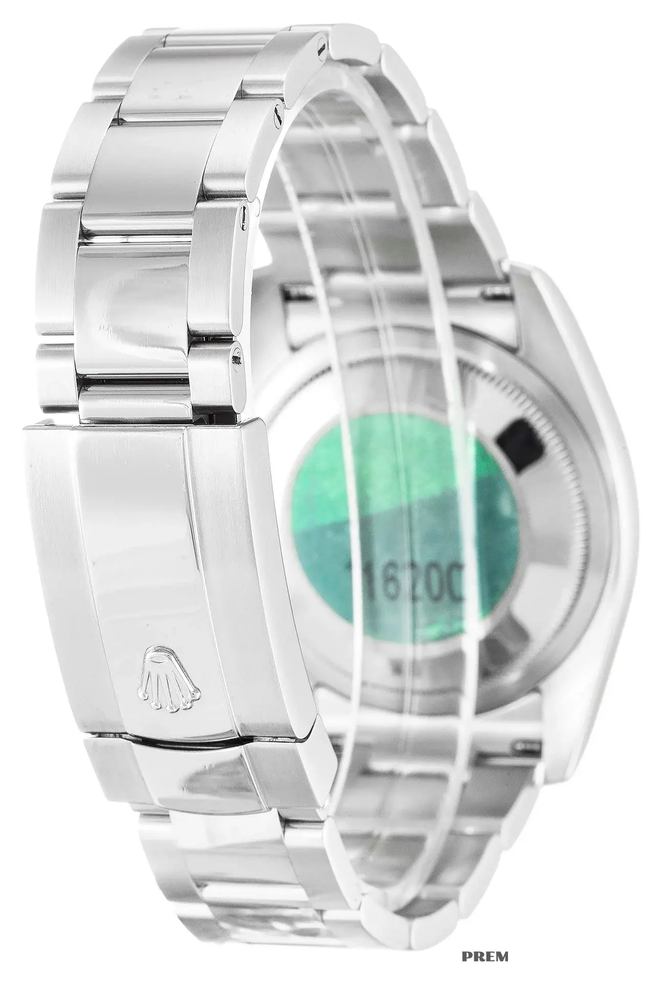 Rolex Datejust 116200 miyota replica — side profile