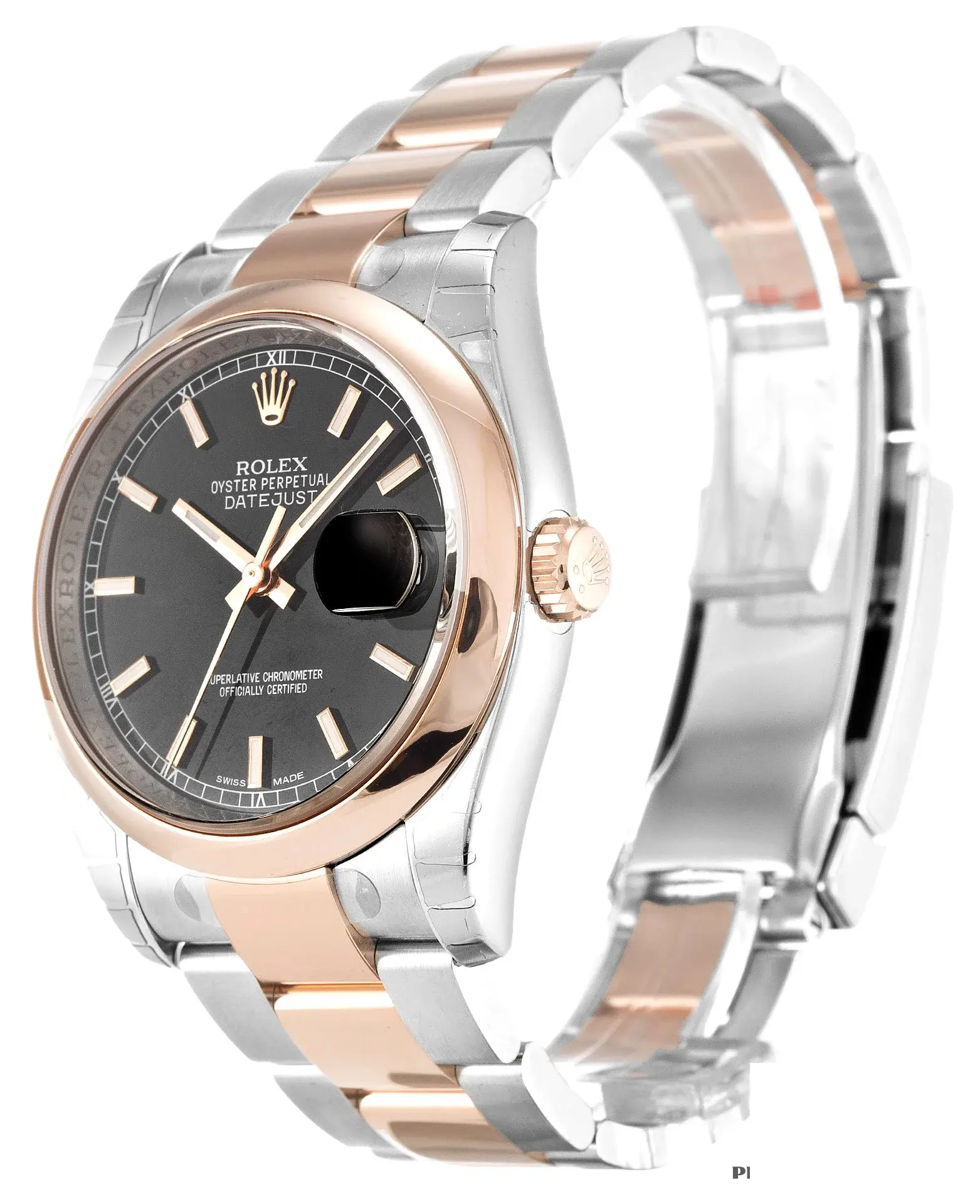 Datejust 116201 rolex replica — side profile