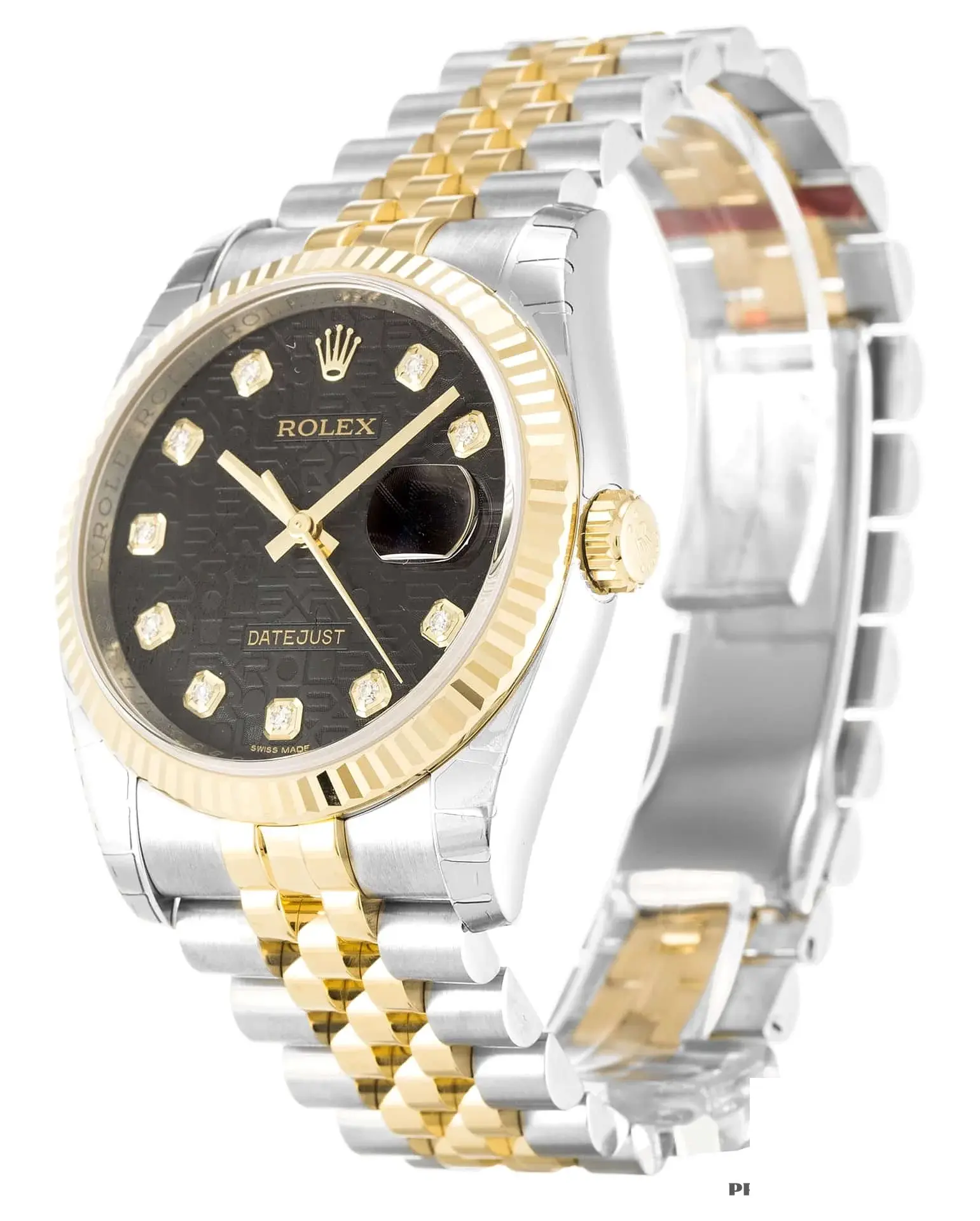 Datejust 116233 rolex replica — side profile