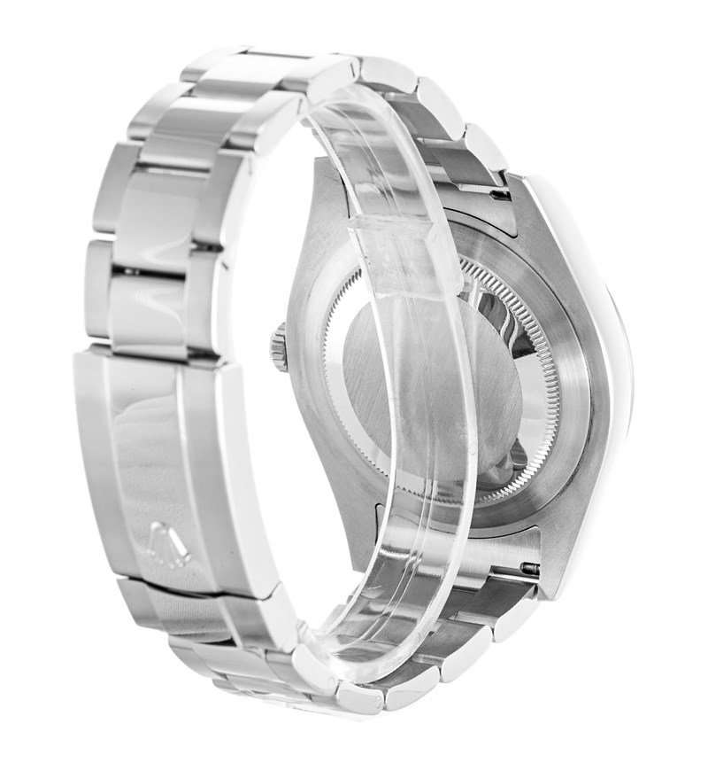 Rolex Datejust 116334 rolex clone — side profile