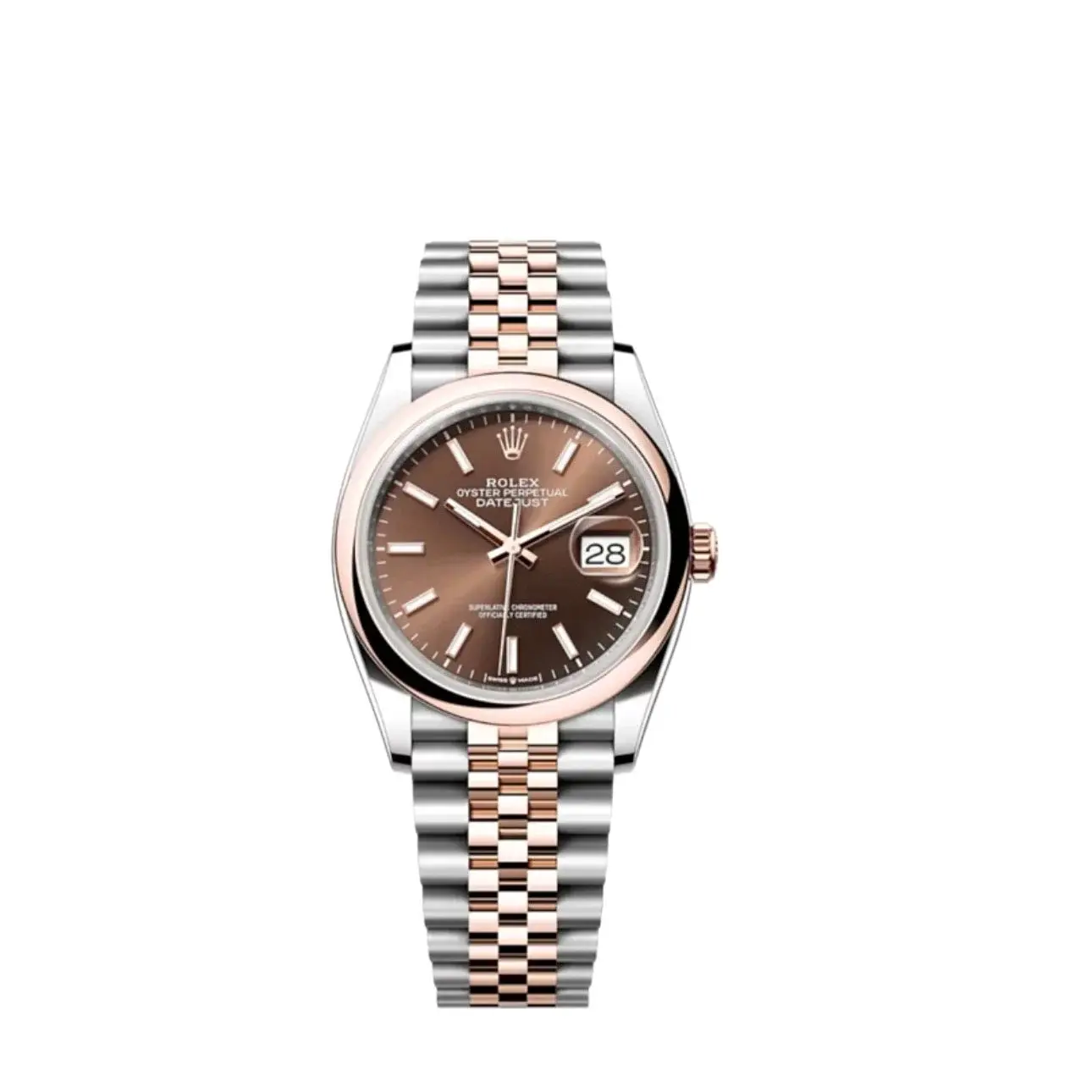 Rolex Datejust 126201 36mm Chocolate Dial replica watch