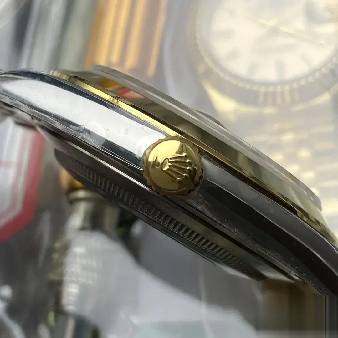 Datejust 126203 japanese automatic replica 41mm — dial close-up