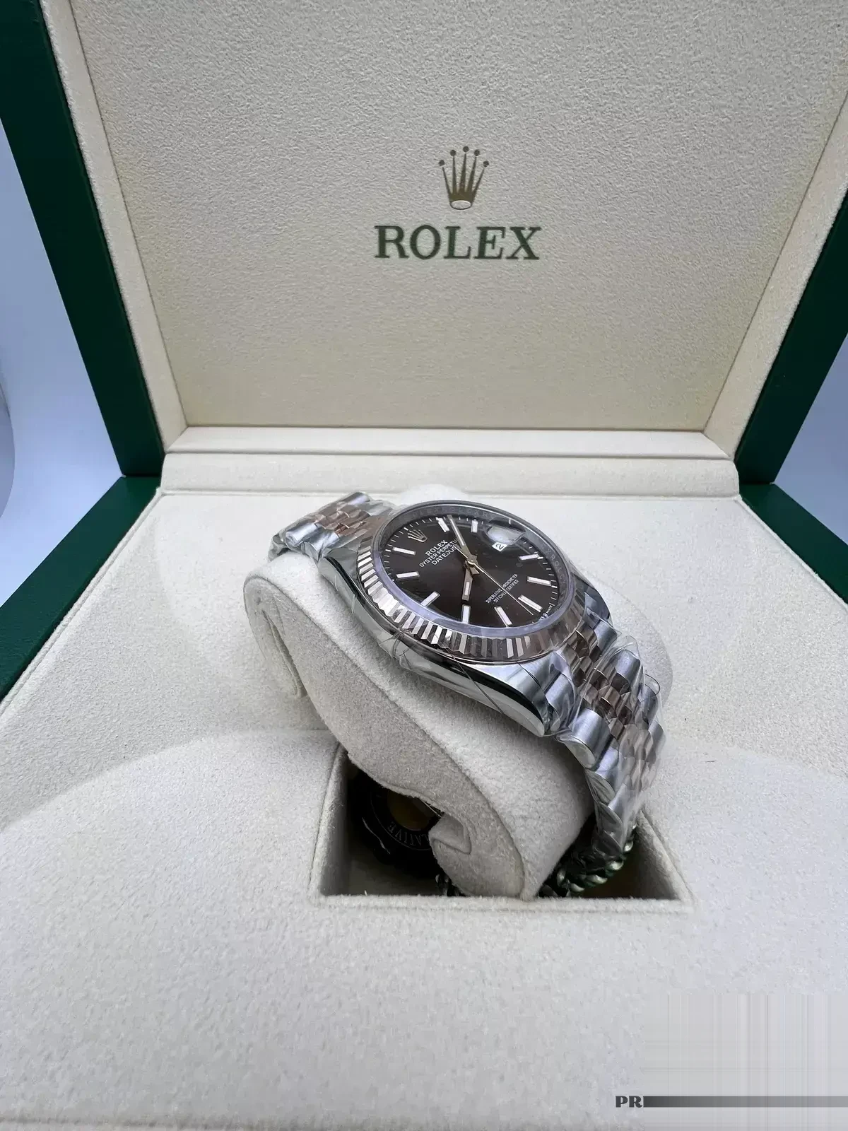 Rolex Datejust 126231 rolex clone — side profile