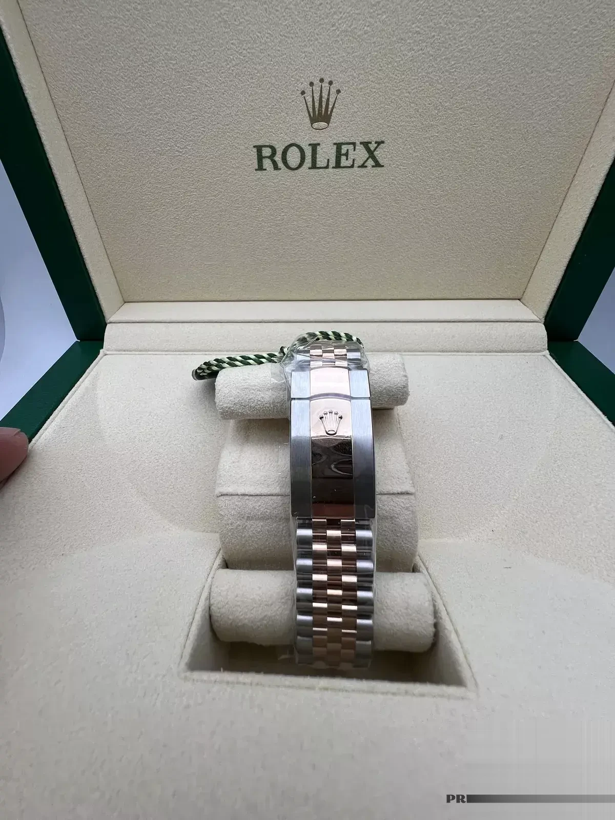 Rolex Datejust 126231 miyota replica 36mm — wrist shot