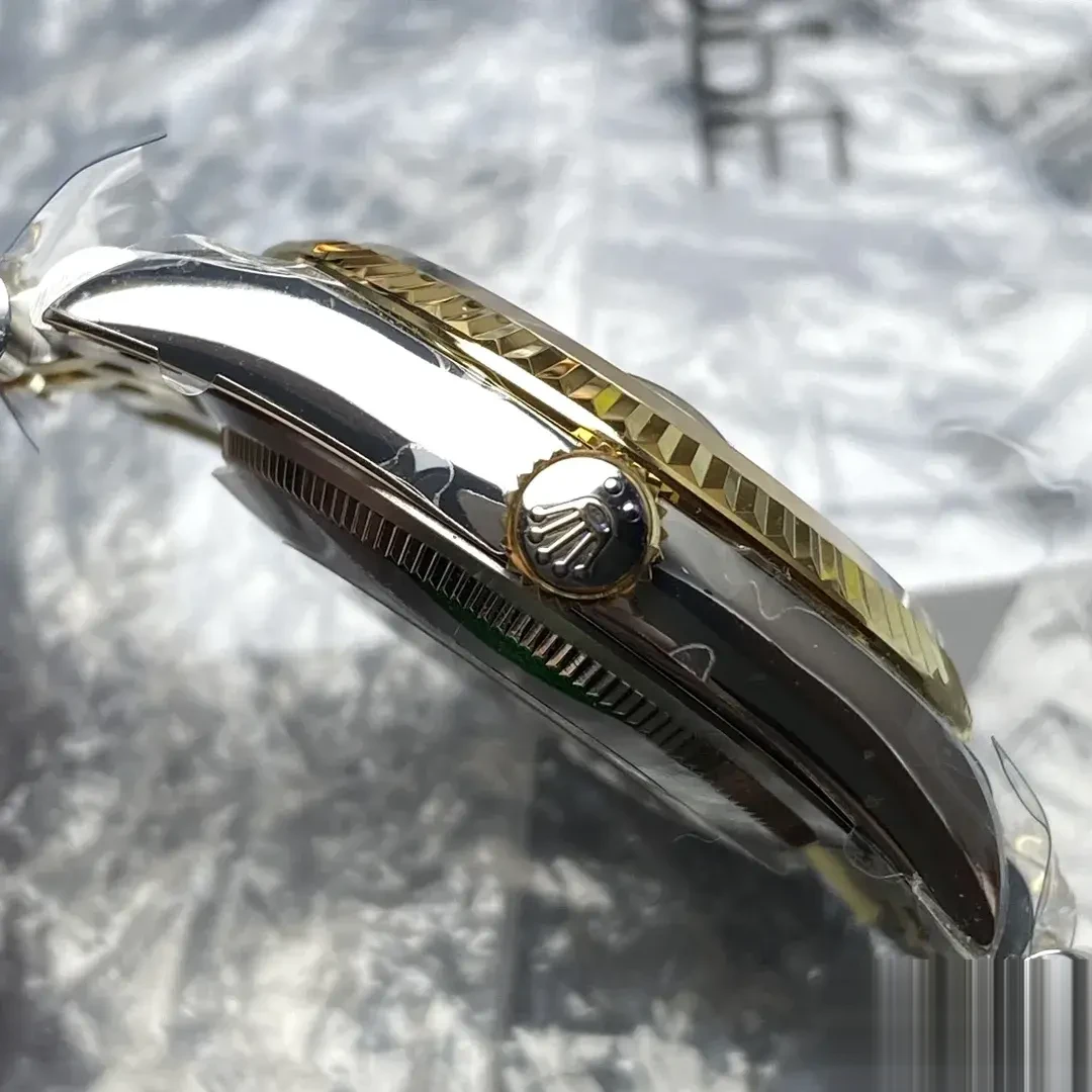 Rolex Datejust 126233 replica 36mm — dial close-up