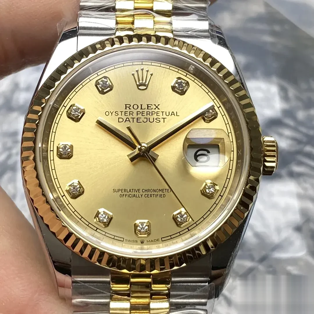 Datejust 126233 rolex replica — side profile