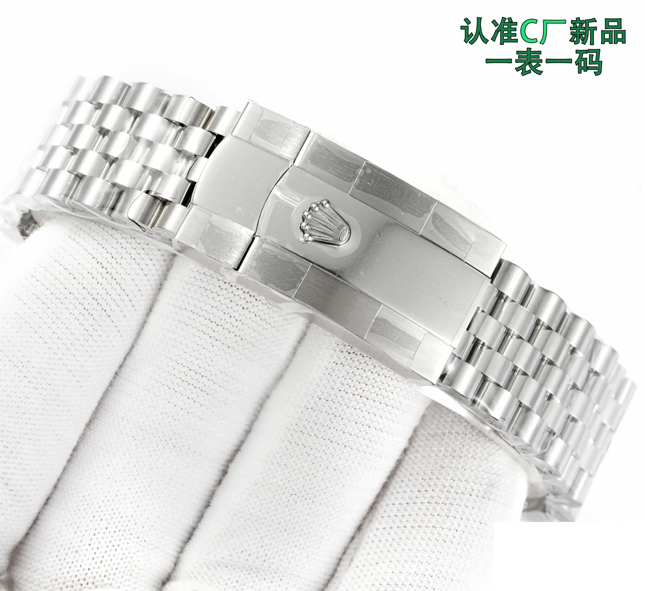 Datejust 126234 rolex replica 36mm — crown and case detail