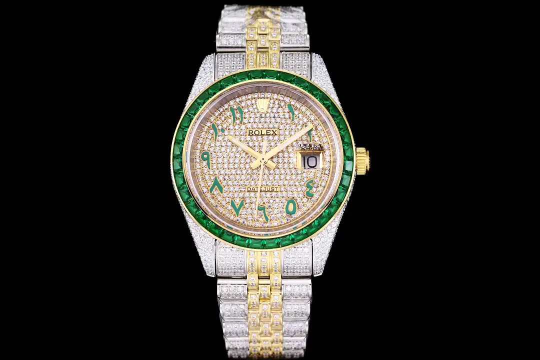 Rolex Datejust 126300 replica 41mm — dial close-up