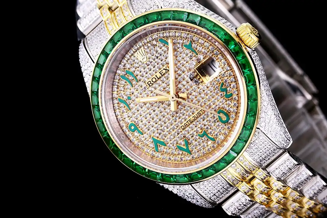 Datejust 126300 rolex copy 41mm — wrist shot