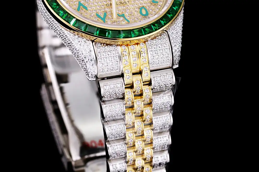 Rolex Datejust 126300 miyota replica — bracelet detail
