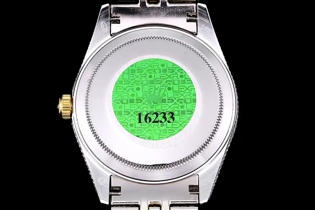 Datejust 126300 rolex replica — lume shot