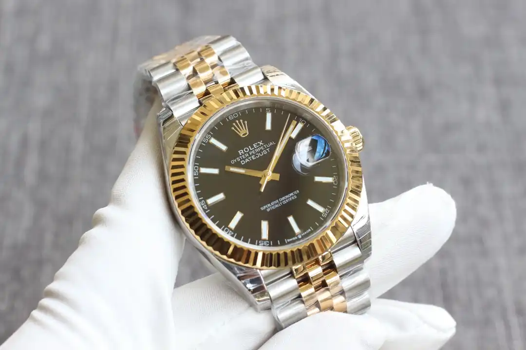 Rolex Datejust 126331 rolex clone 36mm — wrist shot