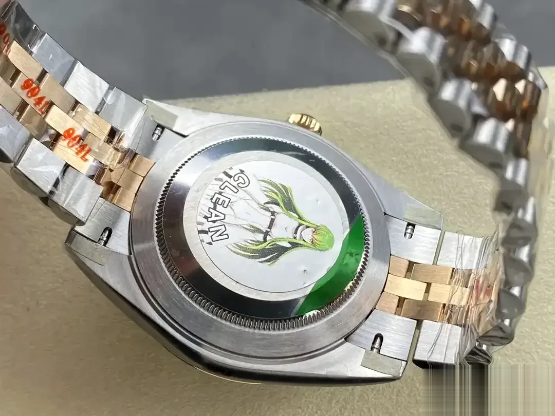Rolex Datejust 126331 replica 41mm — crown and case detail