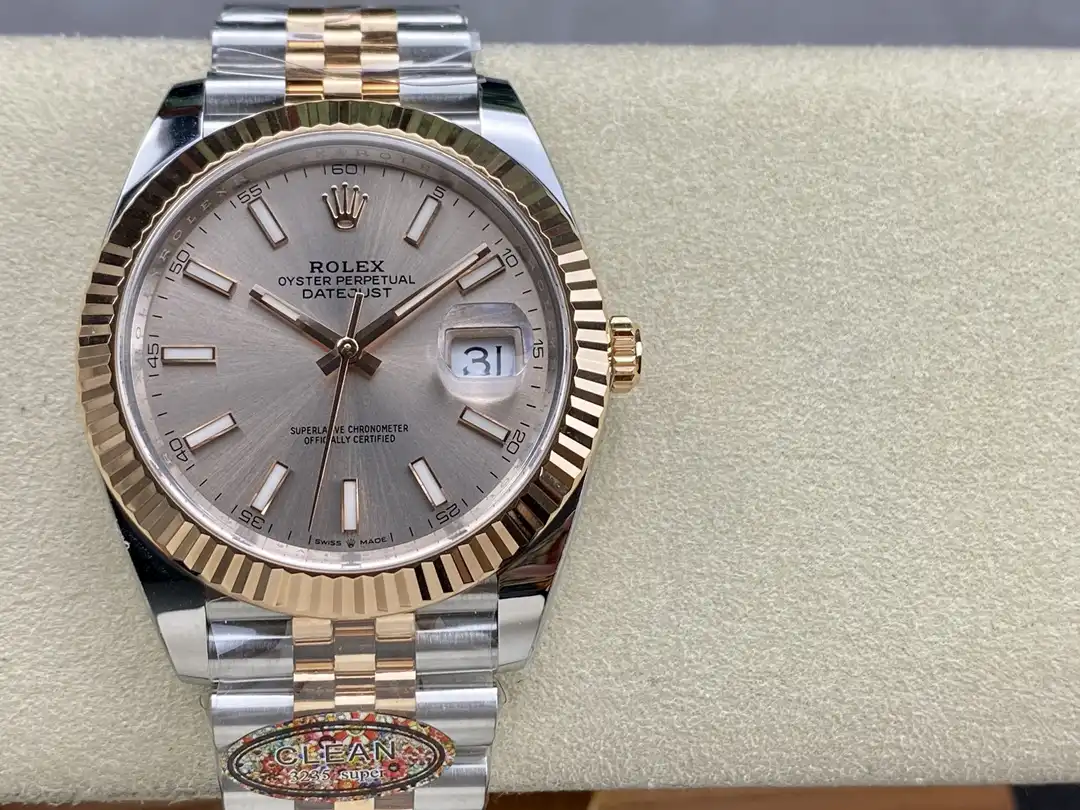 Datejust 116333 rolex replica 41mm — dial close-up