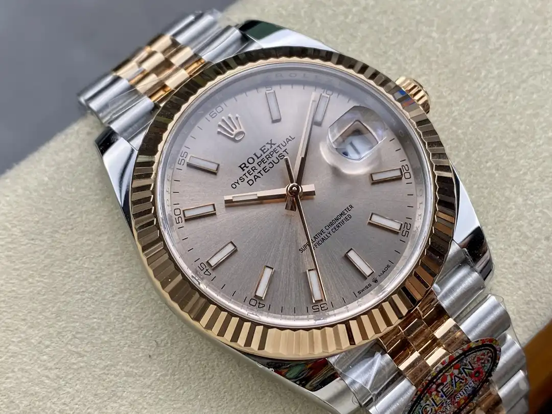 Rolex Datejust 116333 rolex clone — side profile