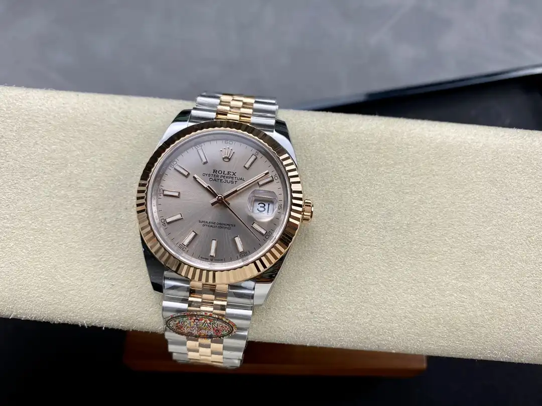 Rolex Datejust 116333 miyota replica 41mm — wrist shot