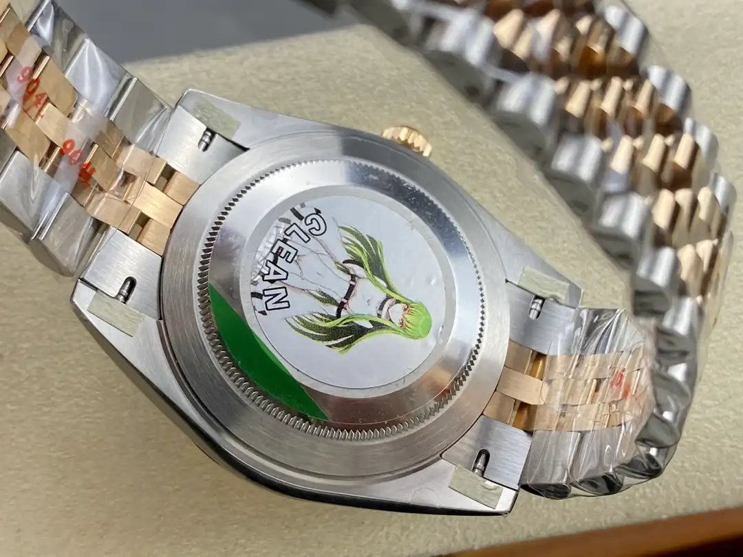 Datejust 116333 rolex replica 41mm — crown and case detail