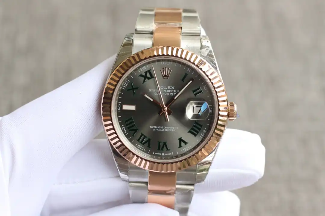 Datejust 126331 japanese automatic replica 36mm — dial close-up