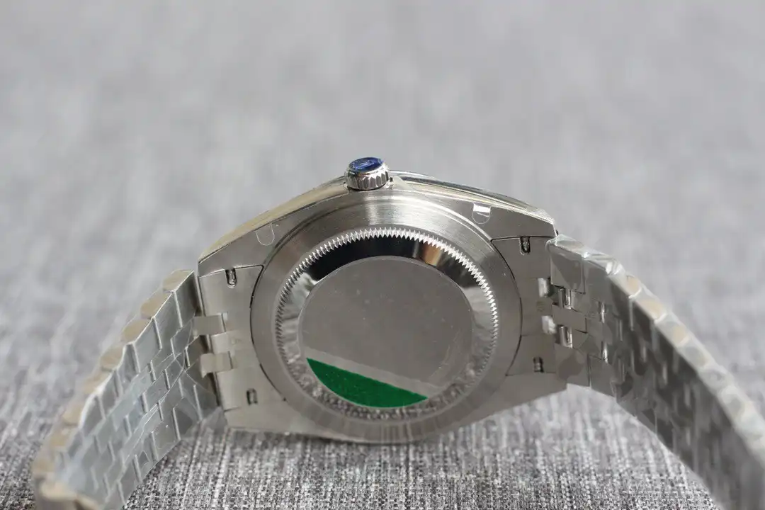 Datejust 126331 rolex replica slate set dial — angled view
