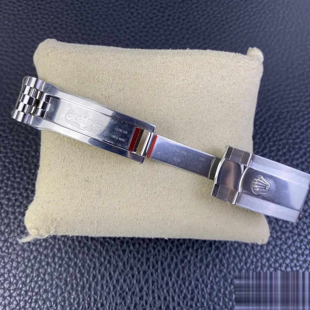 Rolex Datejust 126334 rolex clone 41mm — dial close-up