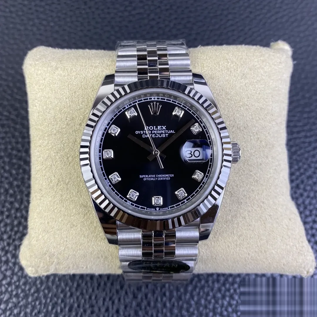 Datejust 126334 japanese automatic replica 41mm — wrist shot